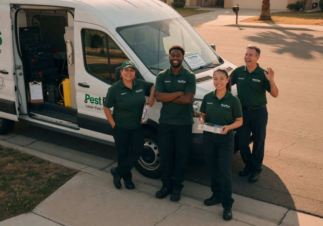 Pest Control company in Framingham, MA